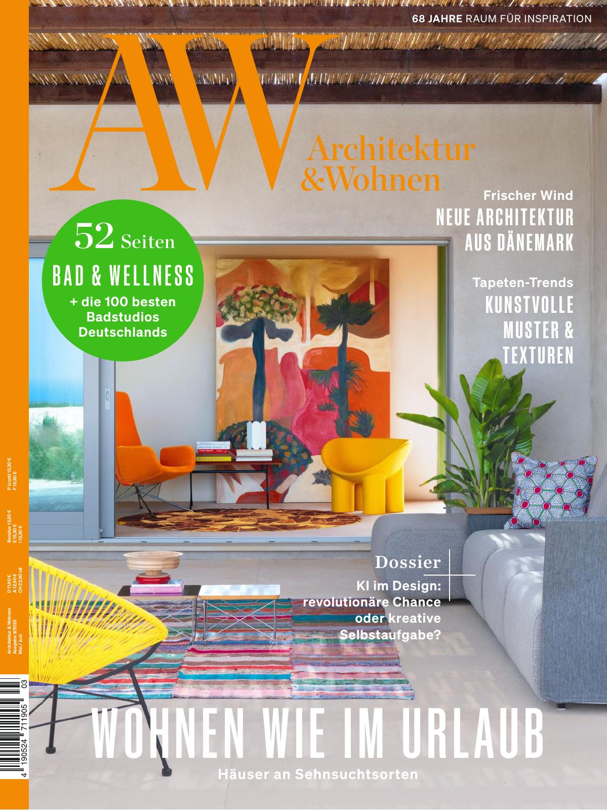 AW Architektur&Wohnen 03/2025