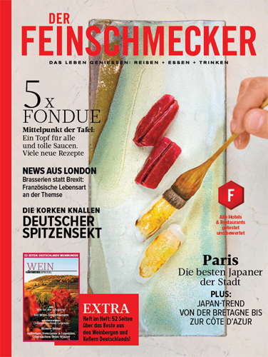 DER FEINSCHMECKER 01/2020