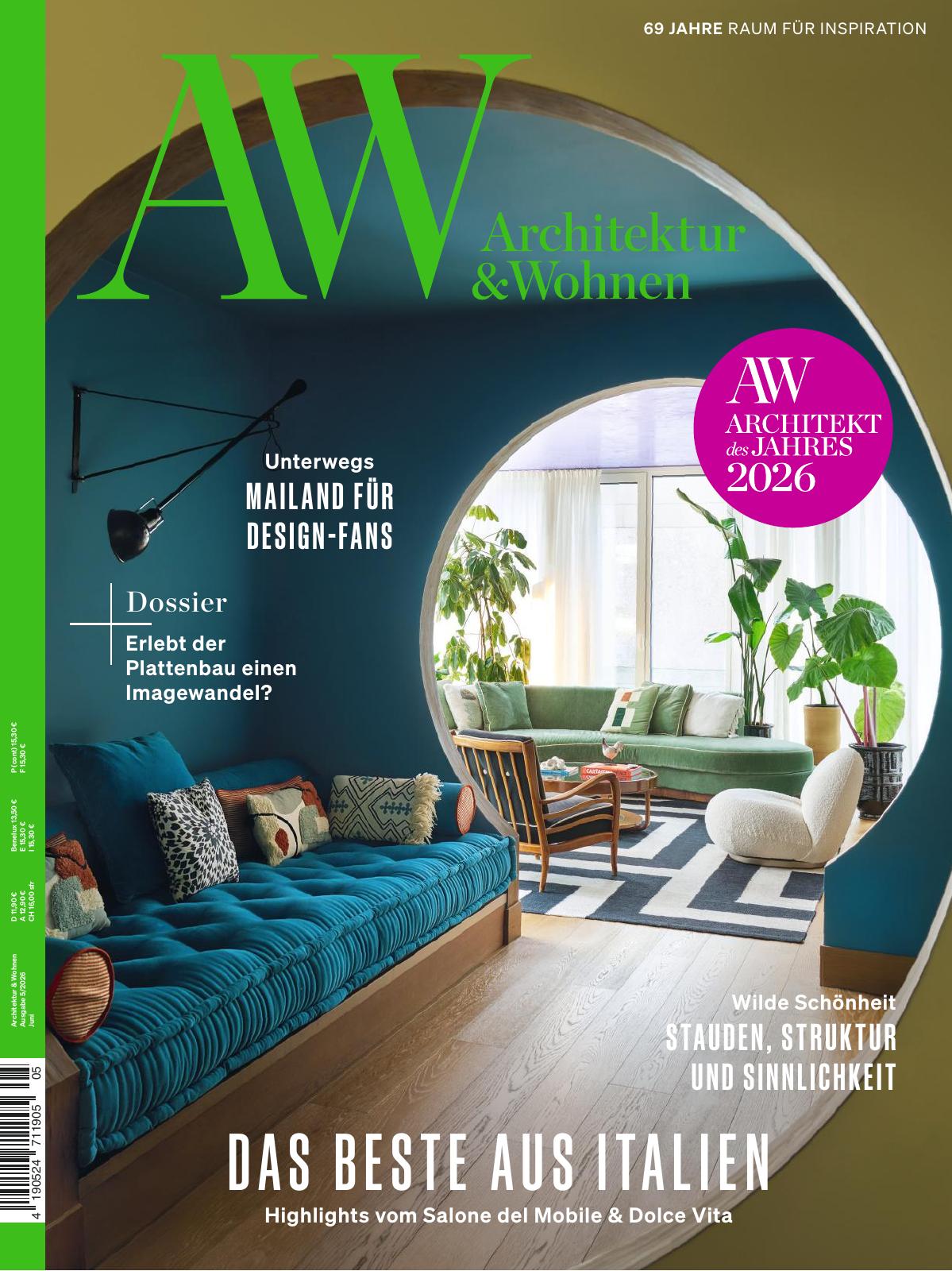 AW Architektur&Wohnen 05/2026   