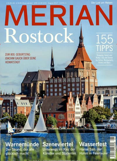 MERIAN  08/2017 Rostock