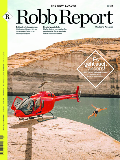ROBB REPORT Print, Probeabo