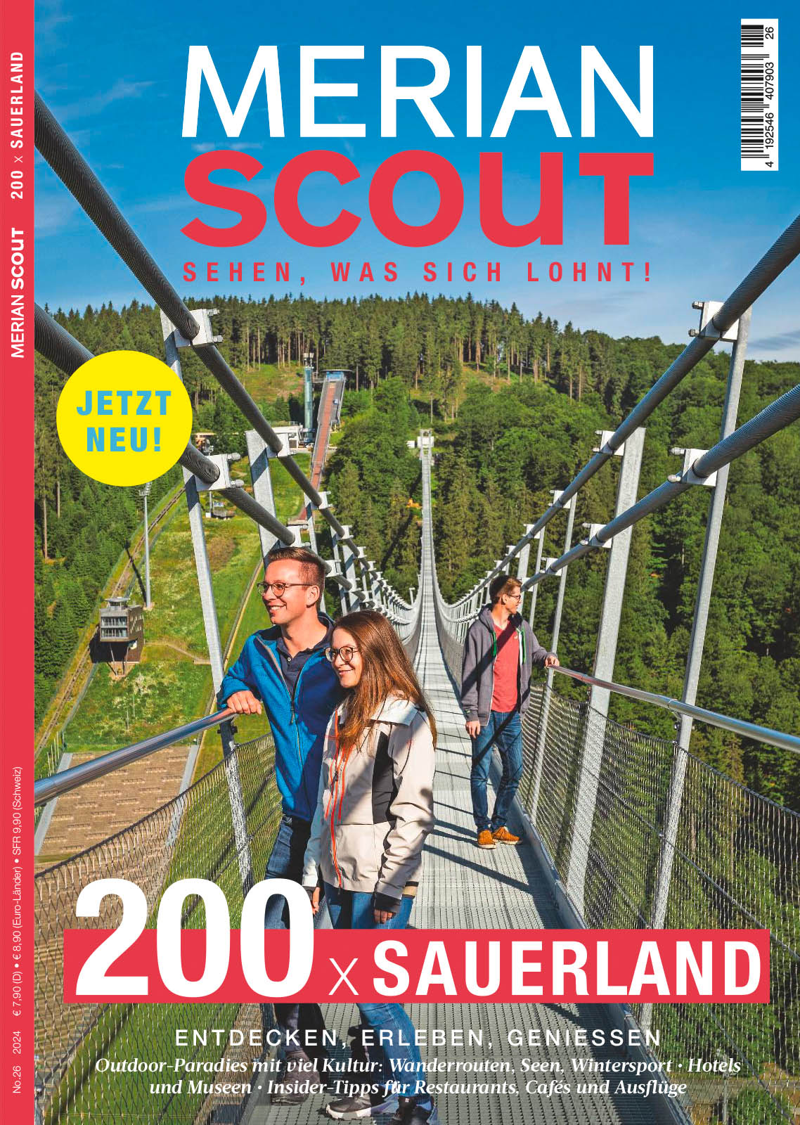 MERIAN Scout 26/2024 Sauerland
