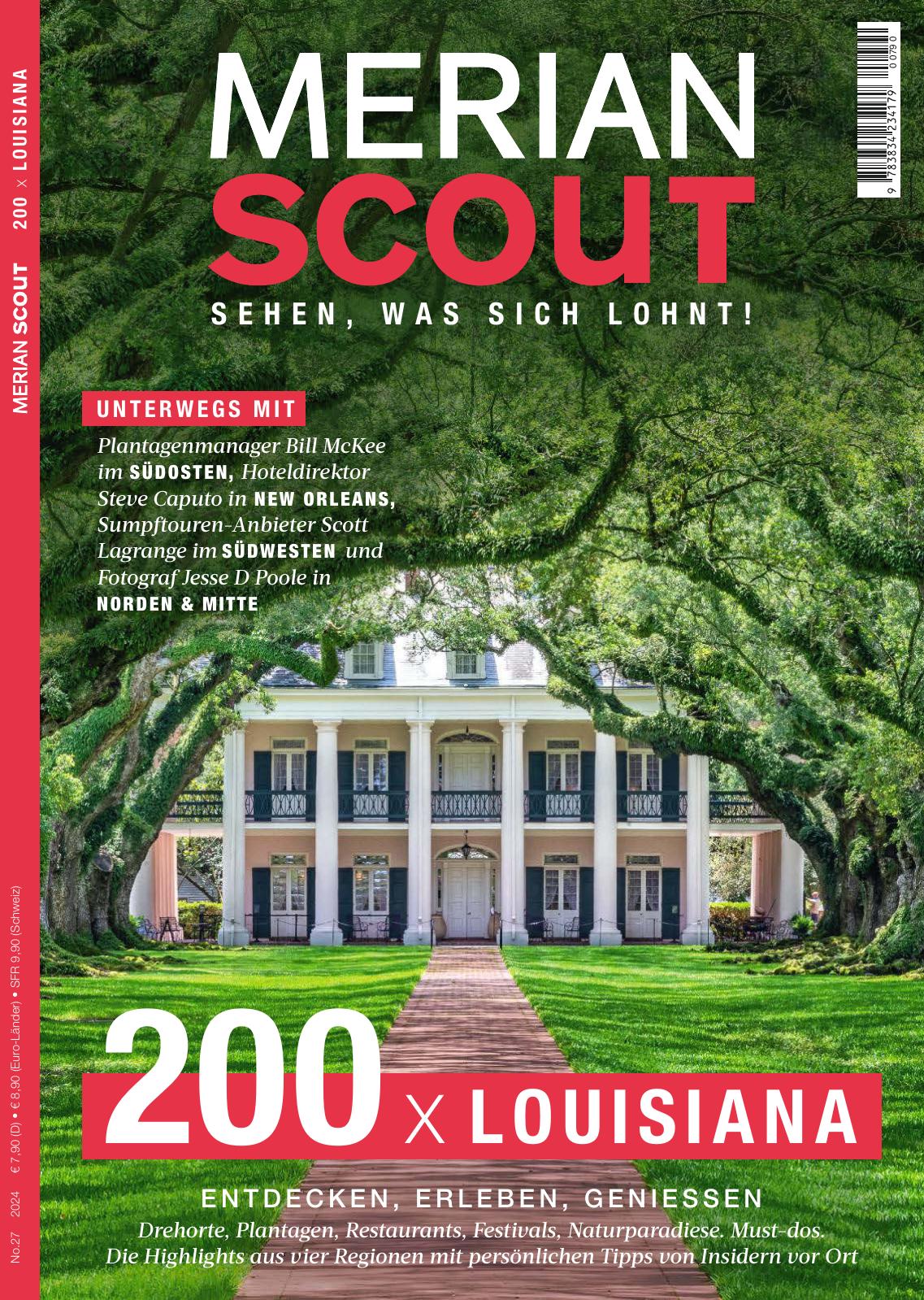 MERIAN Scout 27/2024 Louisiana