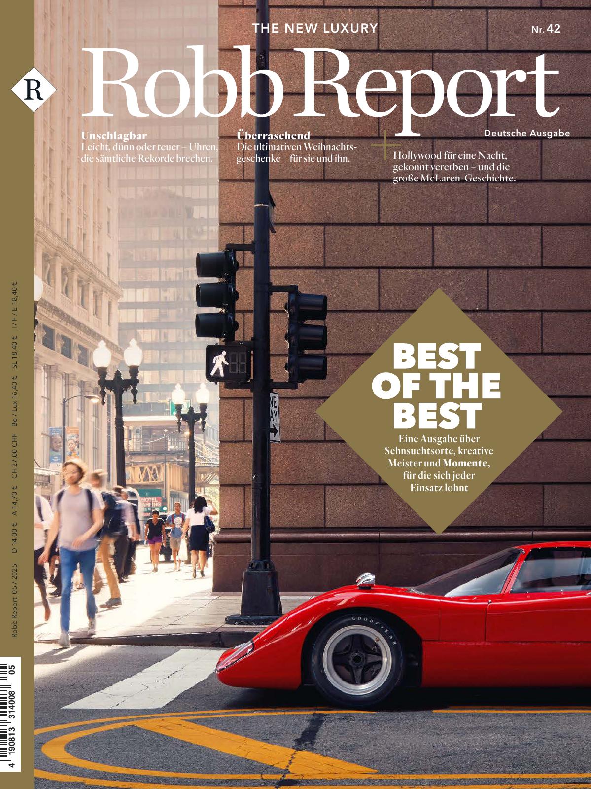 Robb Report 05/2025