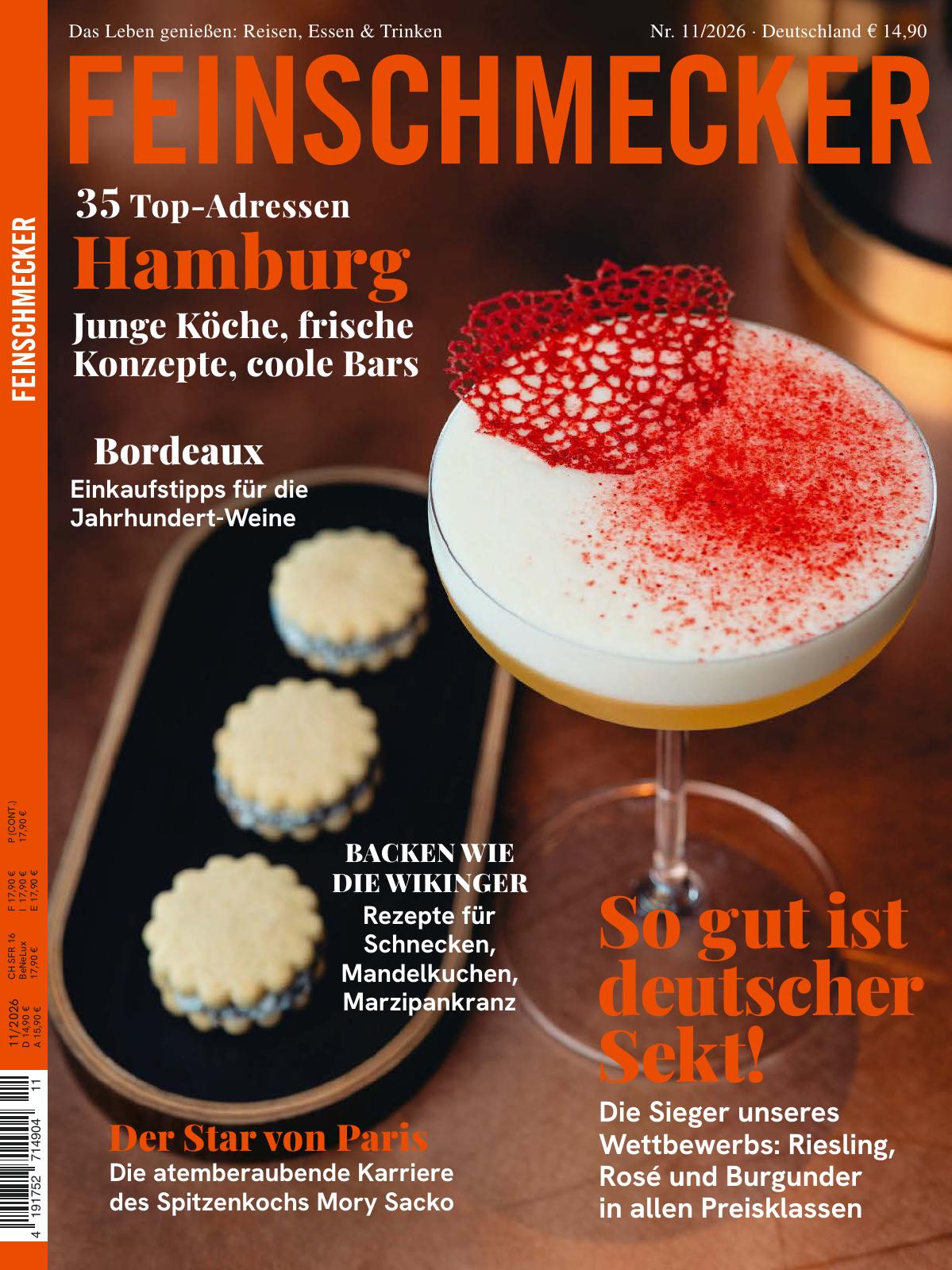 DER FEINSCHMECKER 11/2026 Print