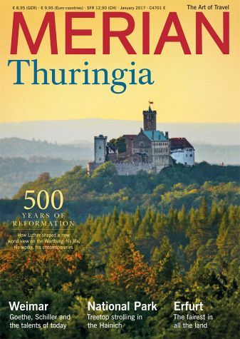 MERIAN English Edition 01/2017 Thuringia