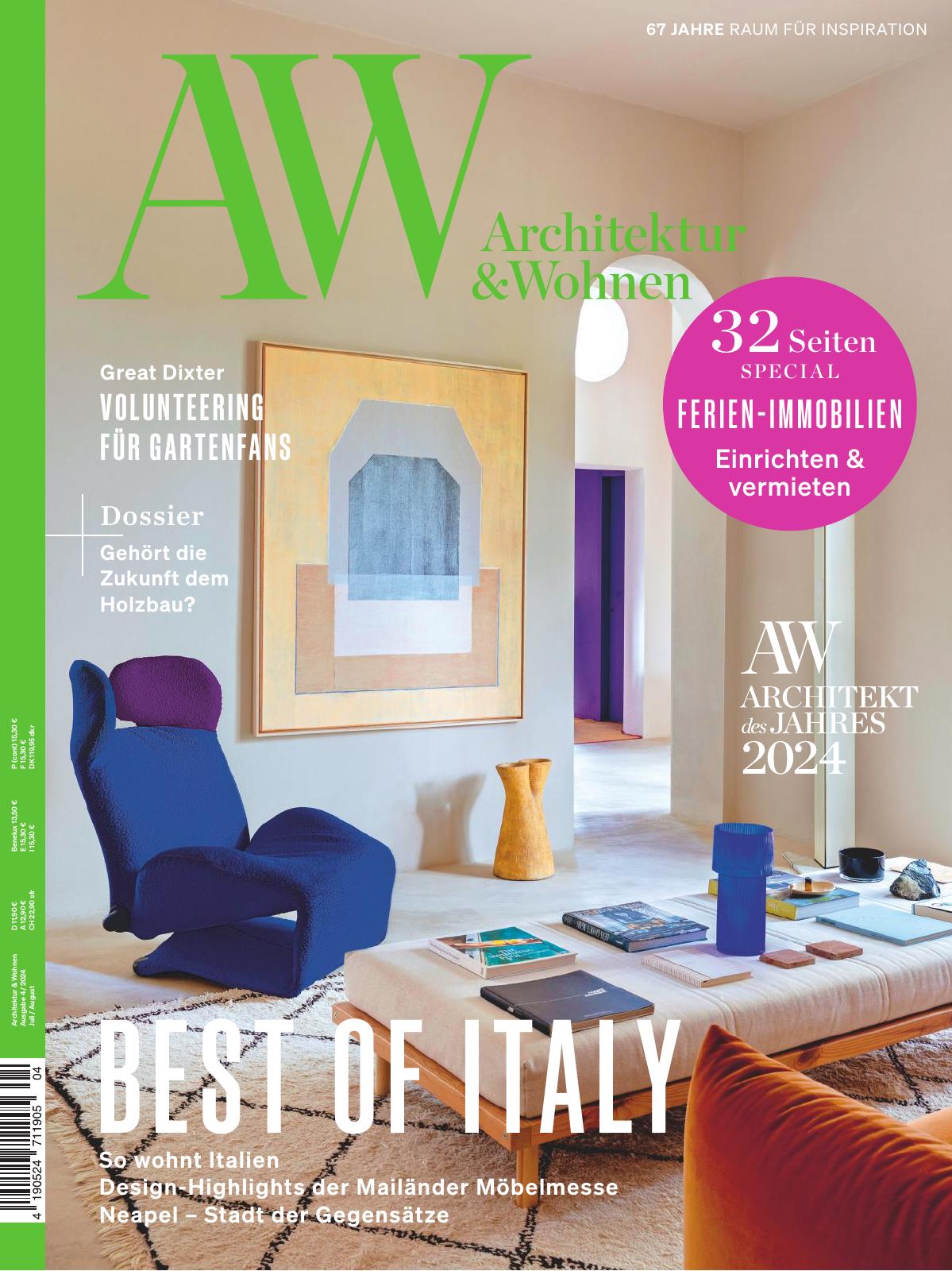 AW Architektur&Wohnen 04/2024