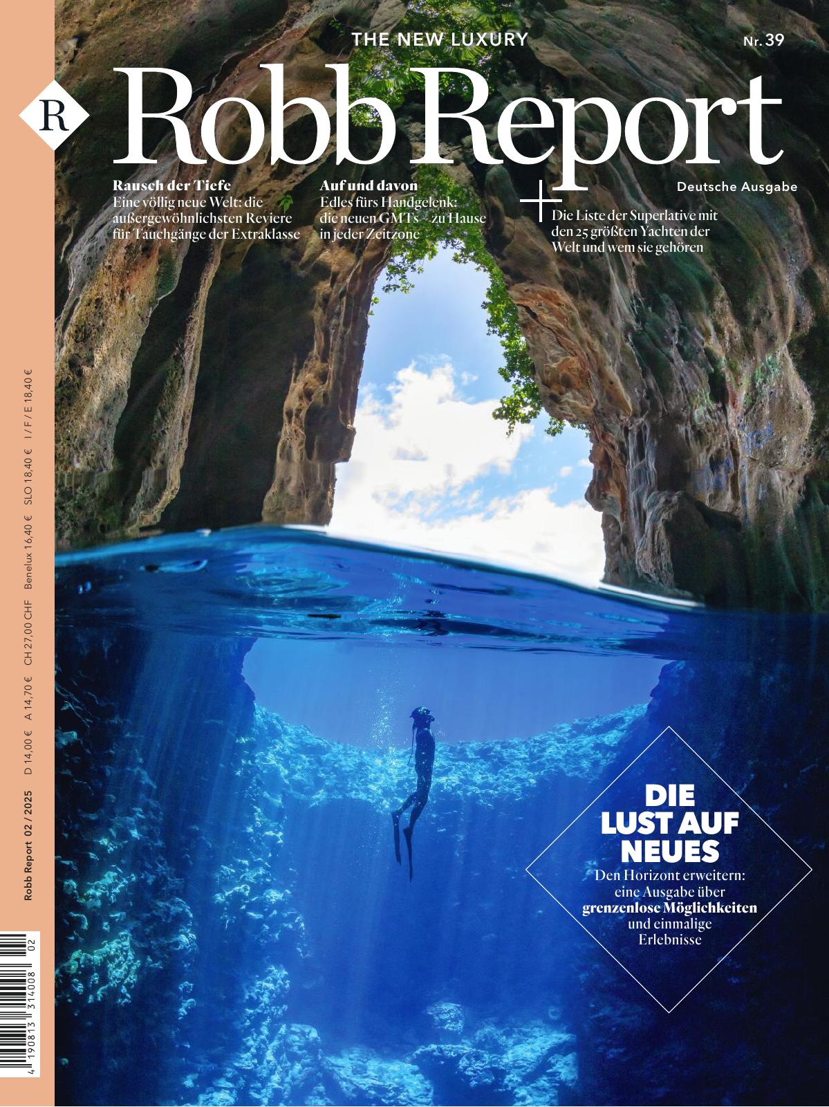 Robb Report 02/2025 