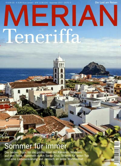 MERIAN  12/2017 Teneriffa