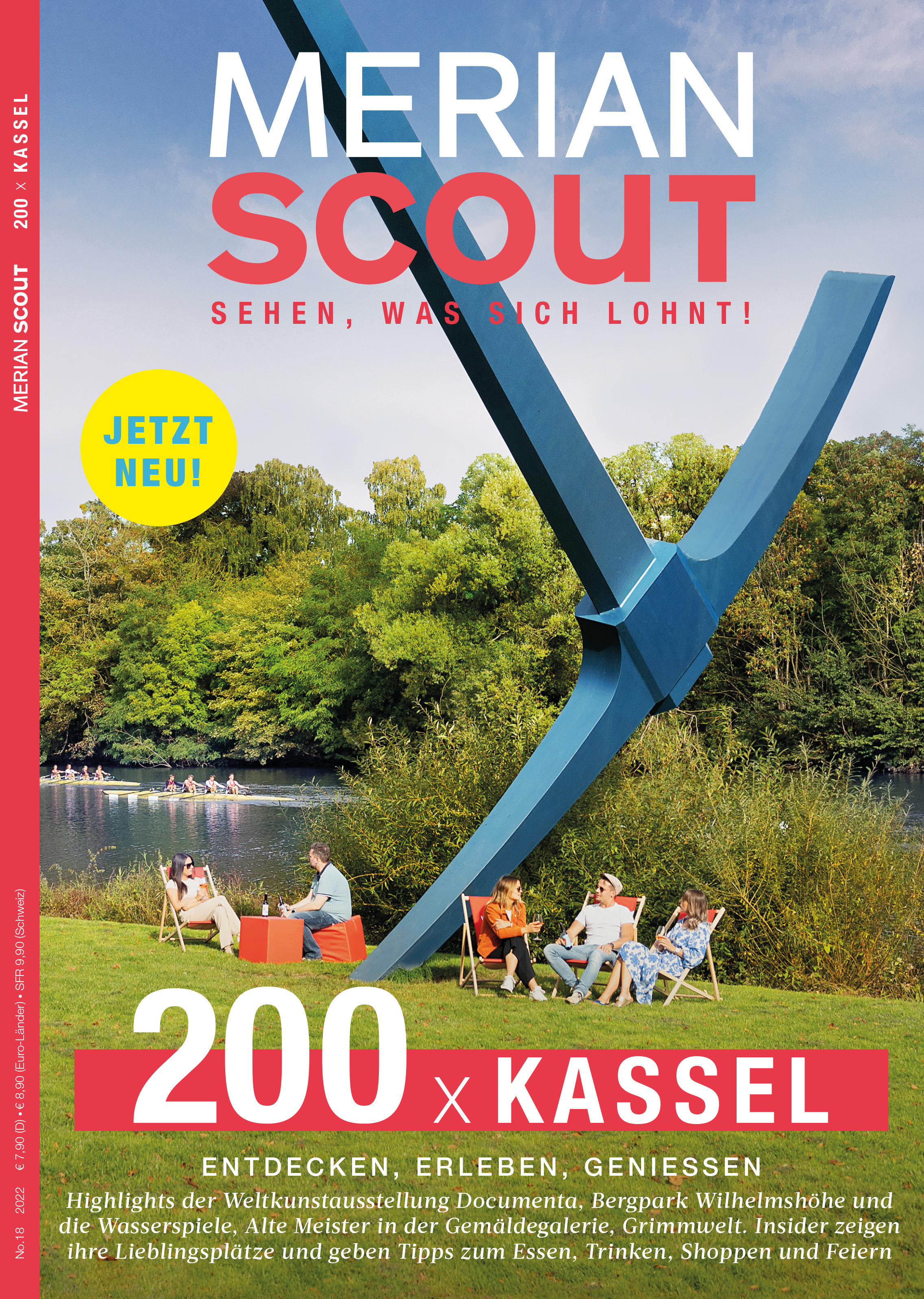 MERIAN Scout 18/2022 Kassel