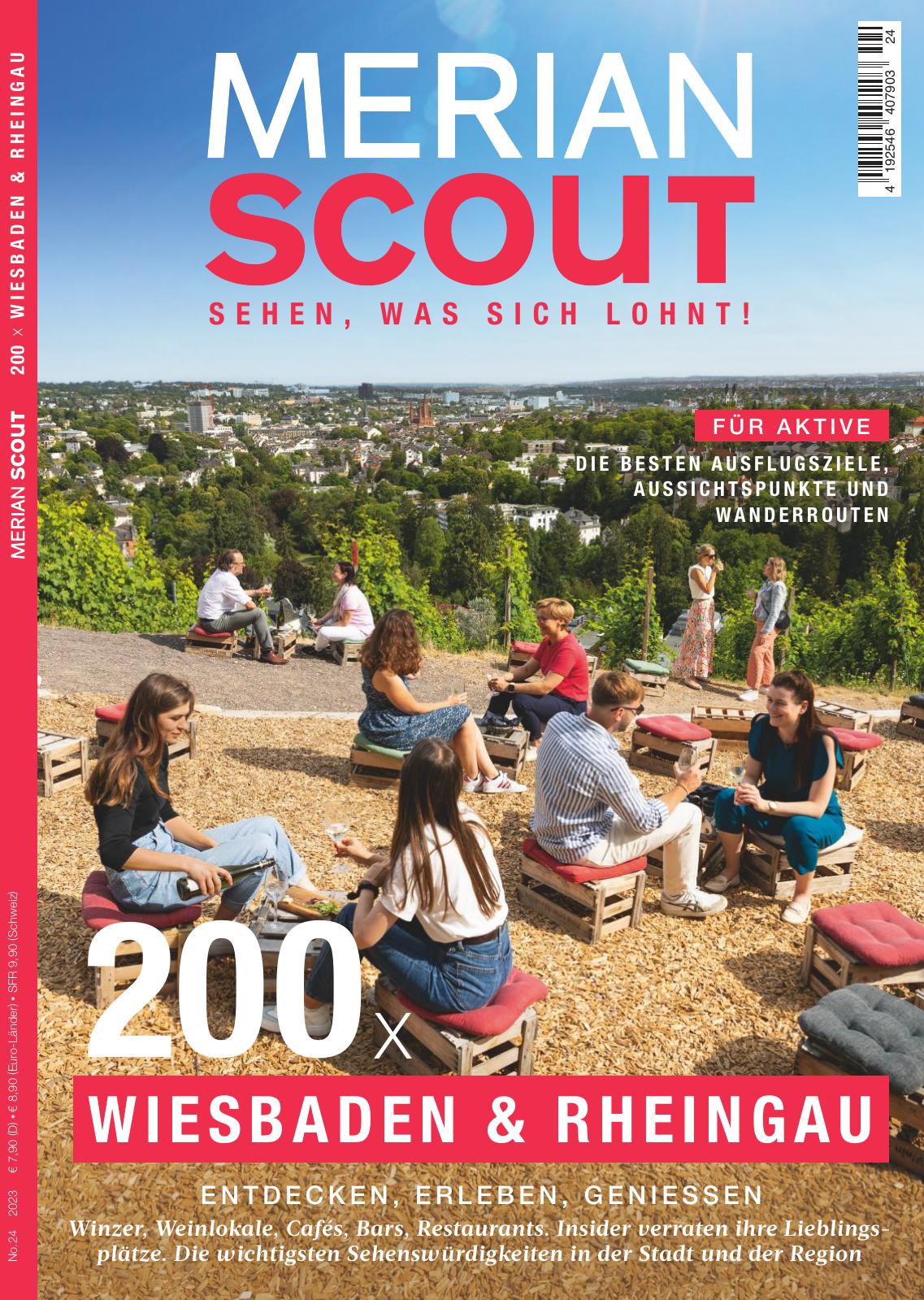 MERIAN Scout 24/2023 Wiesbaden / Rheinhessen