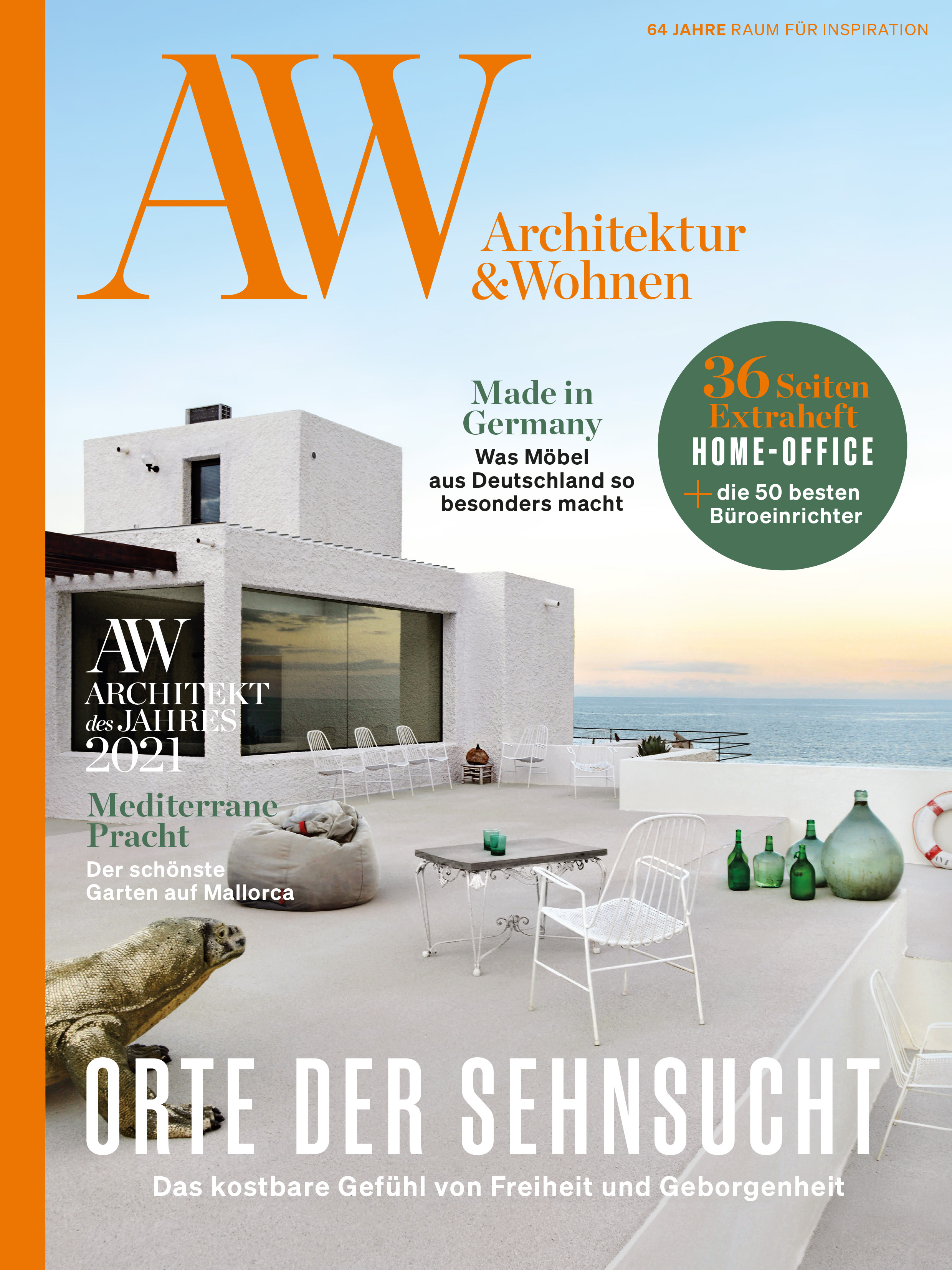 AW Architektur&Wohnen 04/2021