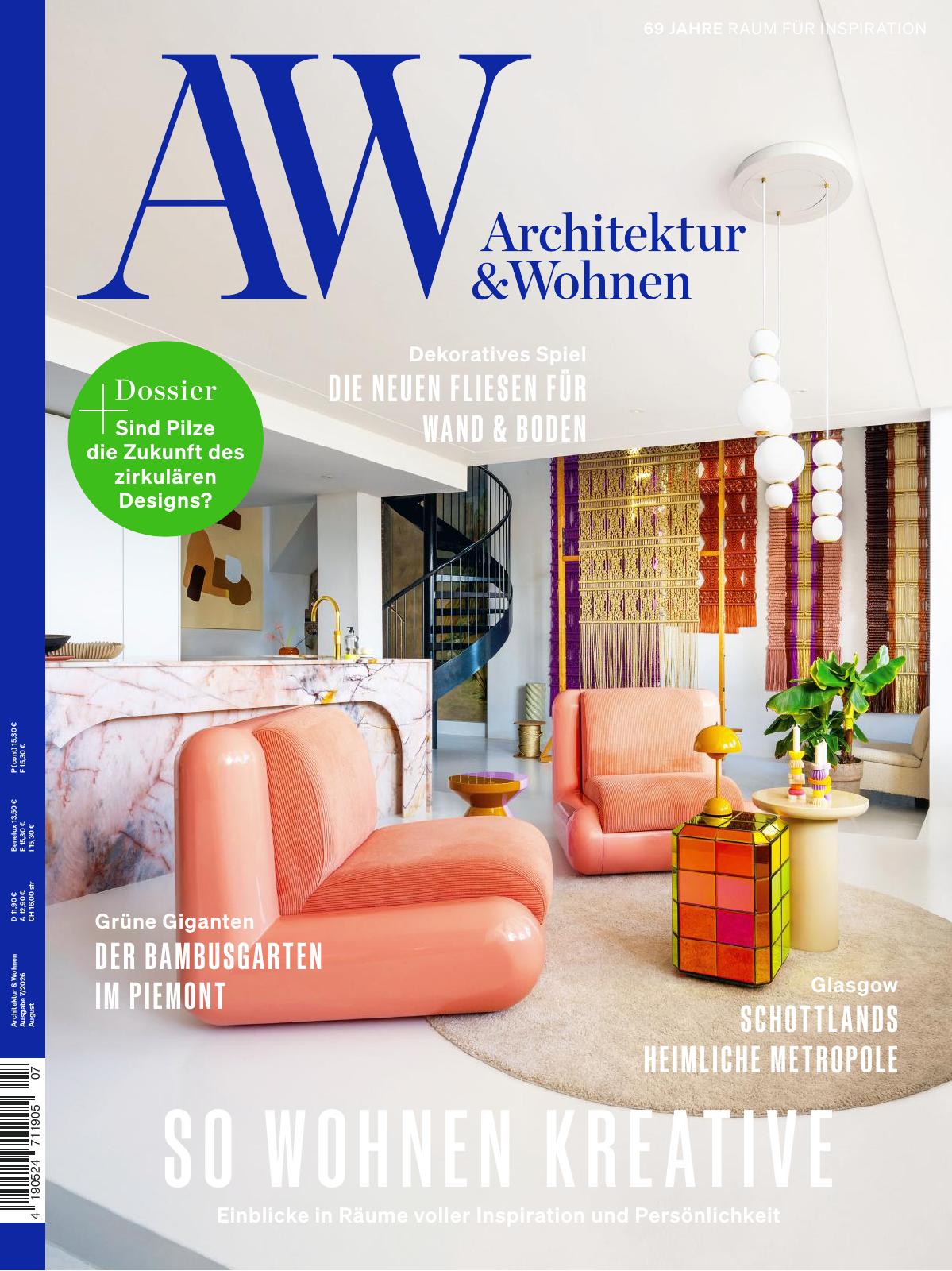 AW Architektur & Wohnen Jahresabo Print + Digital