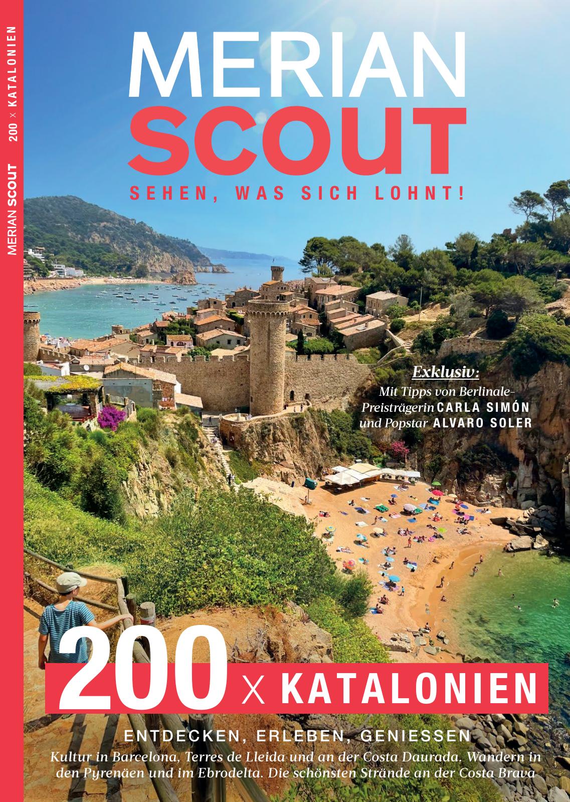 MERIAN Scout 22/2022 Katalonien
