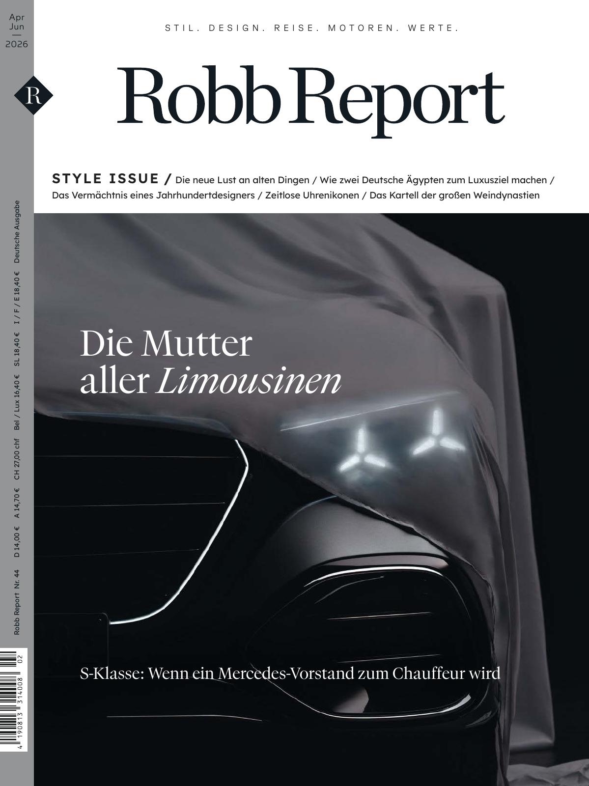 Robb Report 02/2026 