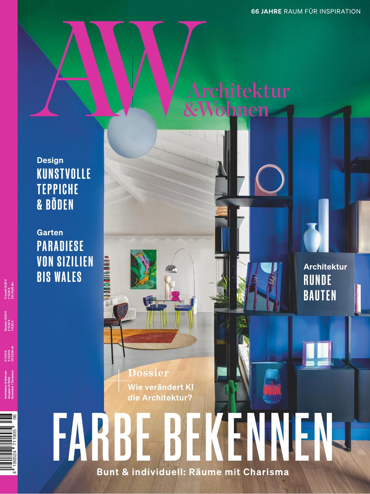 AW Architektur&Wohnen 06/2023
