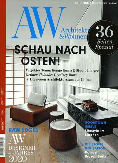 AW Architektur&Wohnen 01/2020