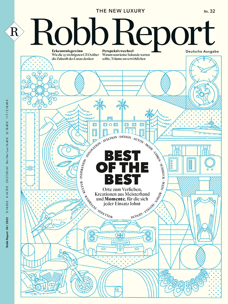 ROBB REPORT Print, Vorzugspreis, jährlich