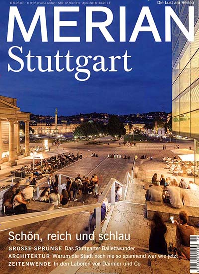 MERIAN  04/2018 Stuttgart