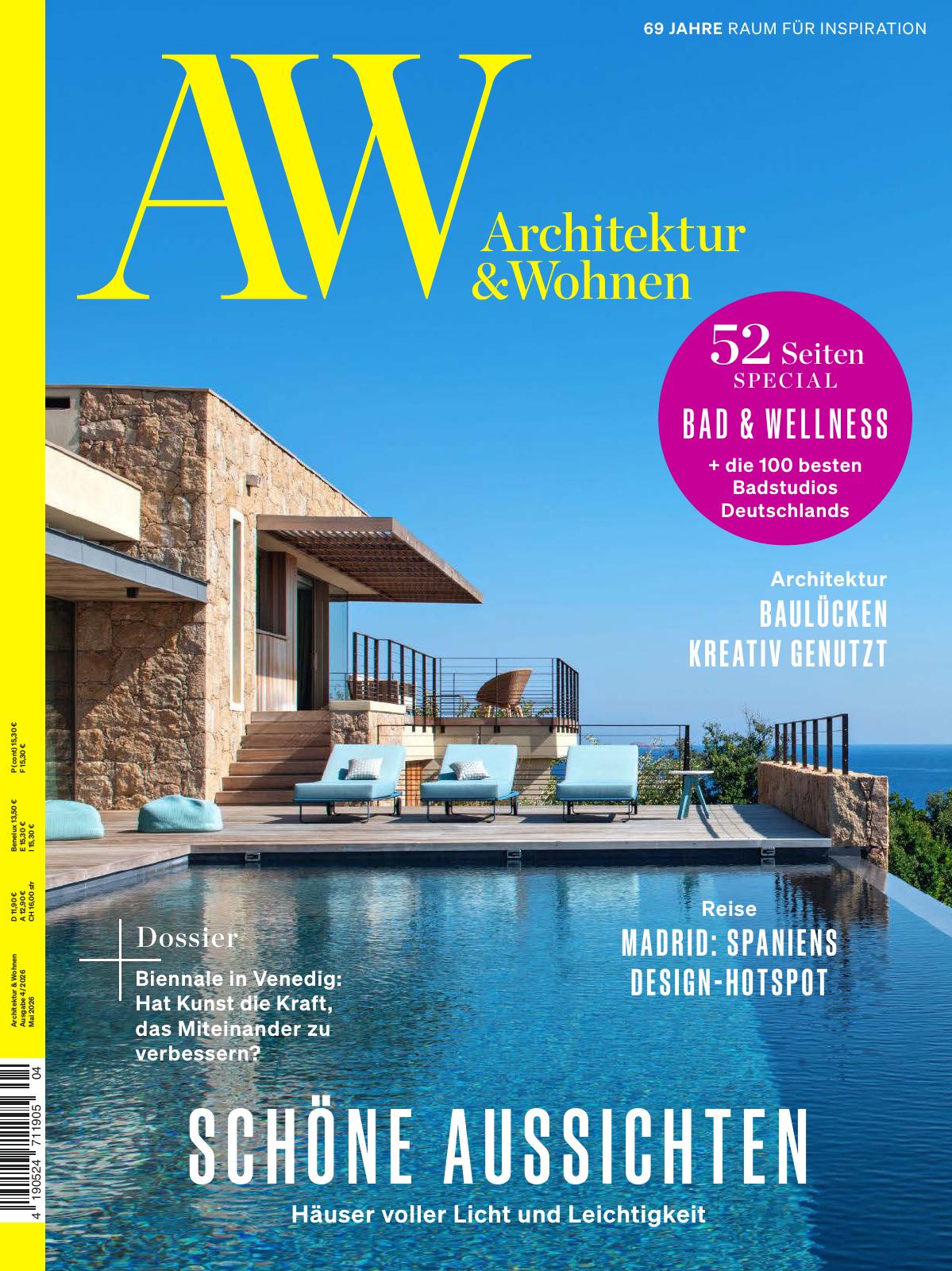 AW Architektur&Wohnen 04/2026  