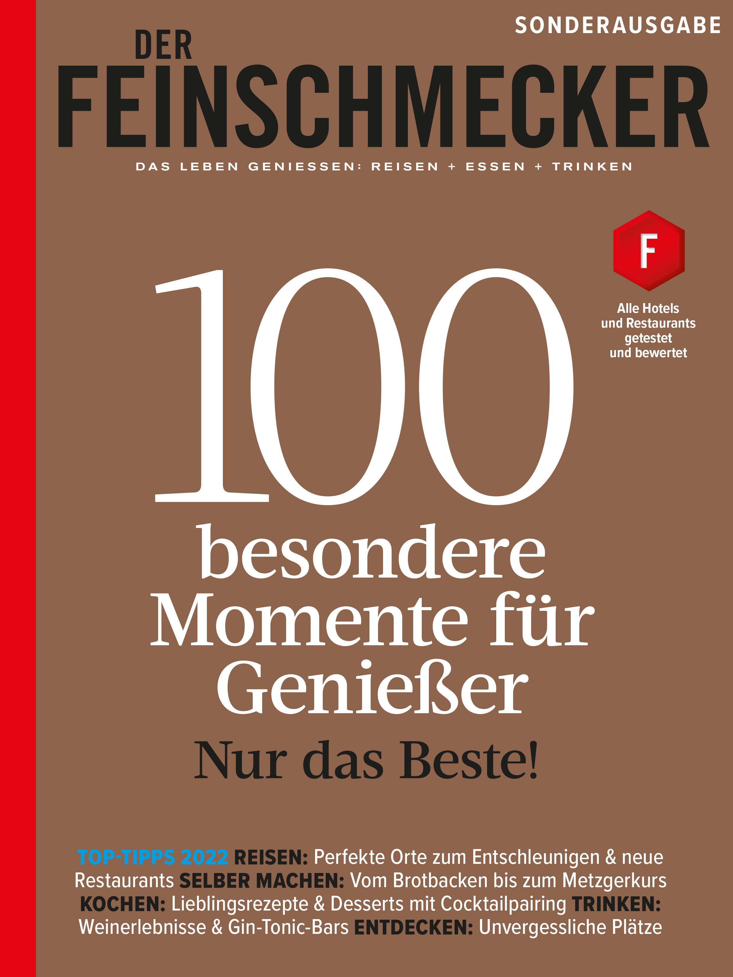 DER FEINSCHMECKER Best of 13/2021