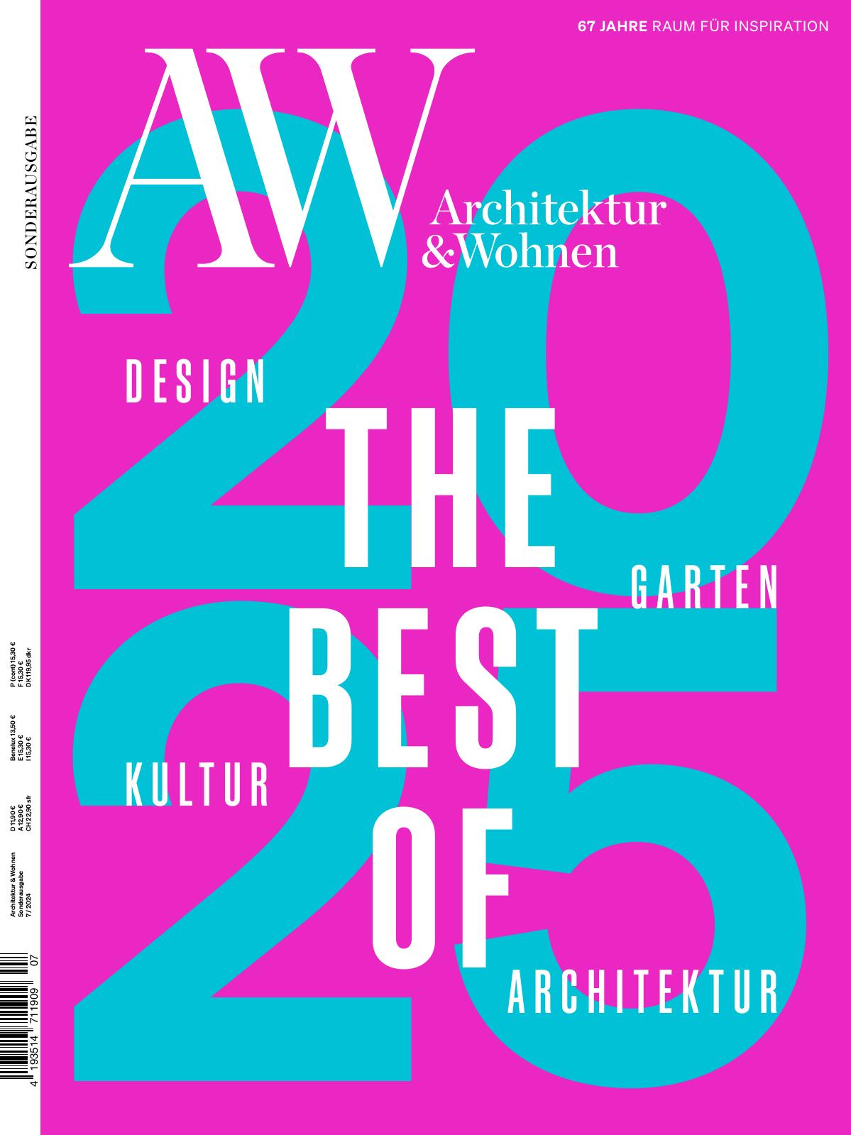 AW ARCHITEKTUR&WOHNEN Sonderheft 07/2024 