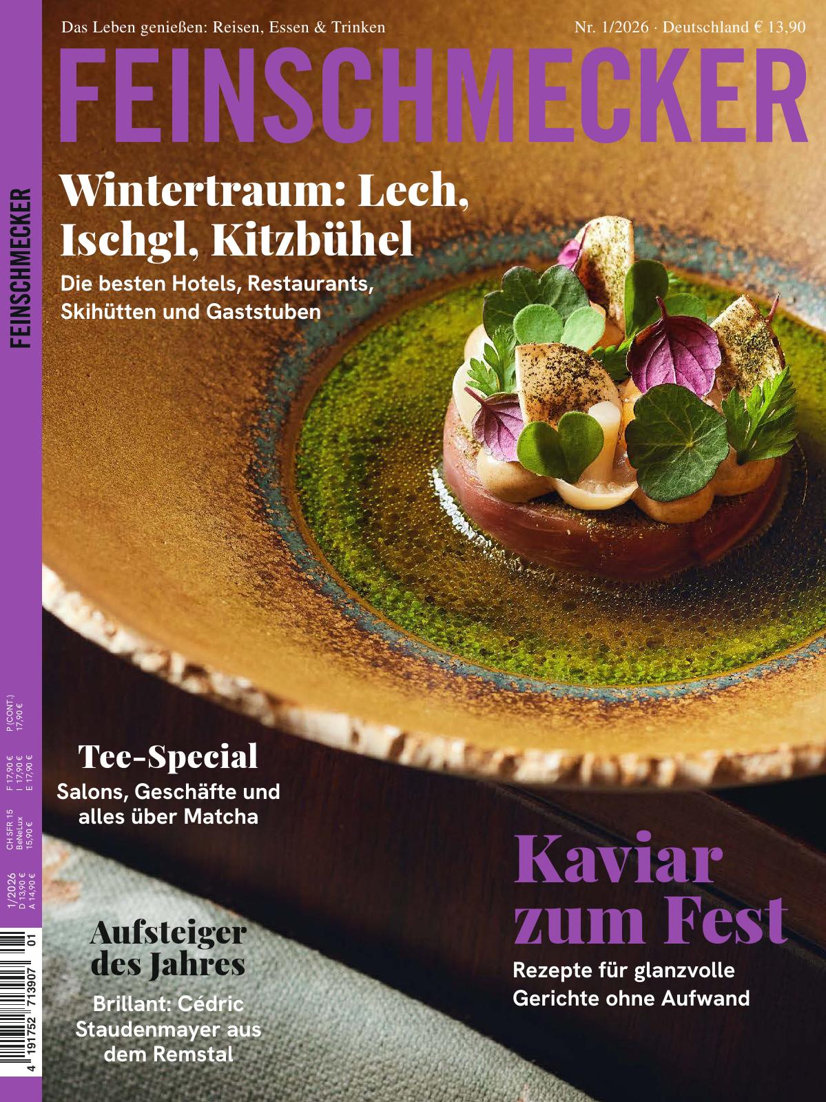 DER FEINSCHMECKER 01/2026