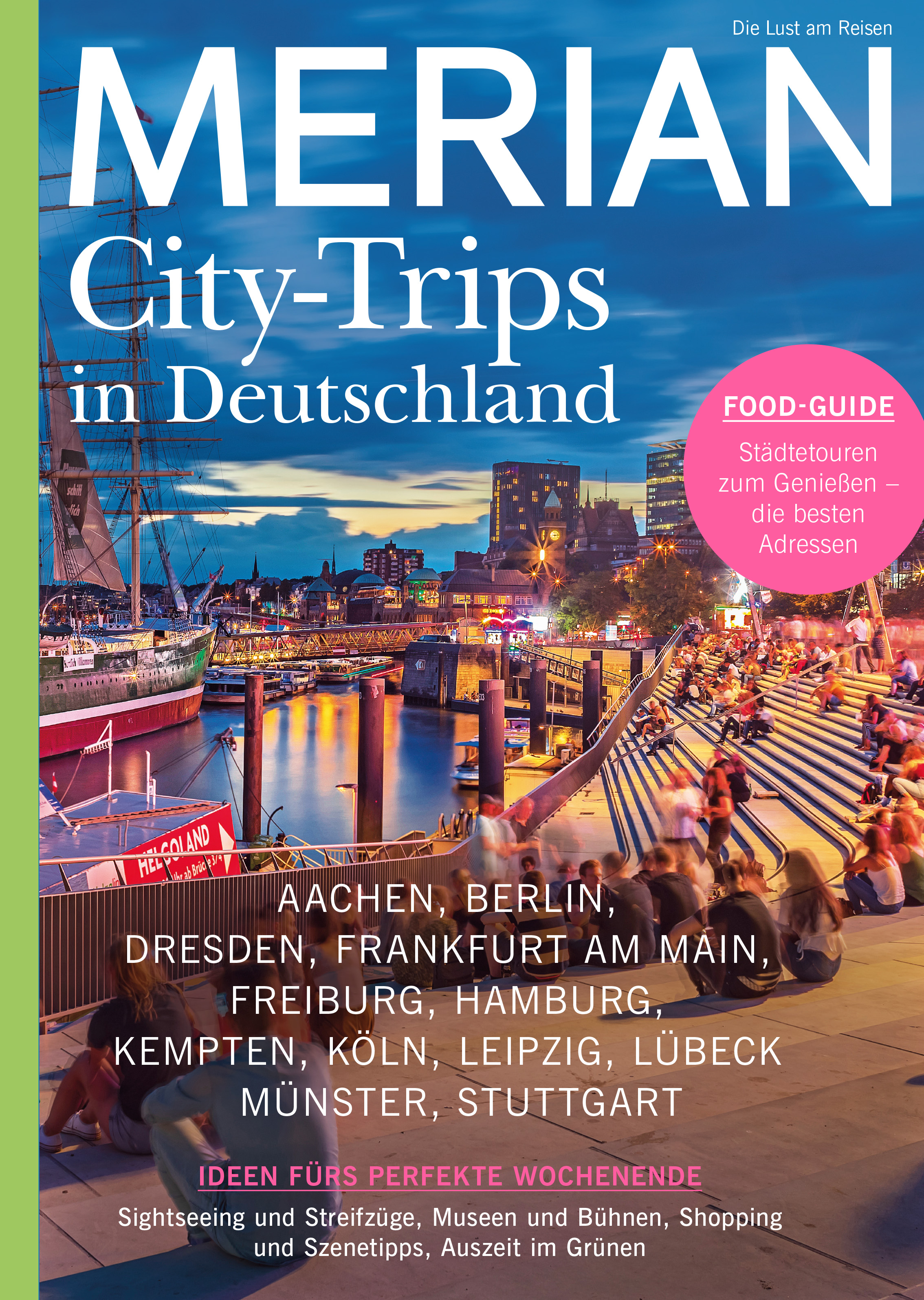 MERIAN 11/2021 City Trips in Deutschland 