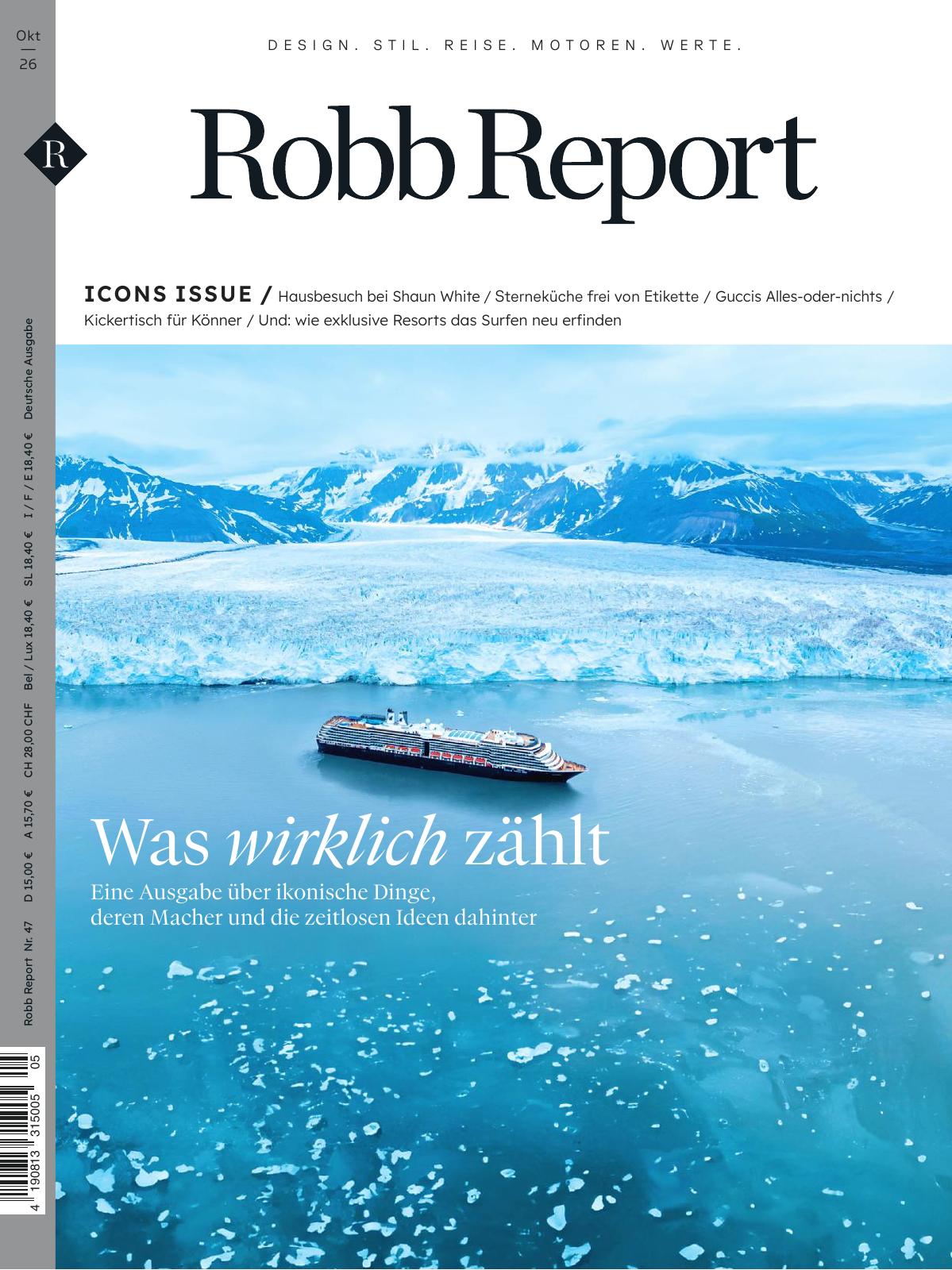 ROBB REPORT Jahresabo Print
