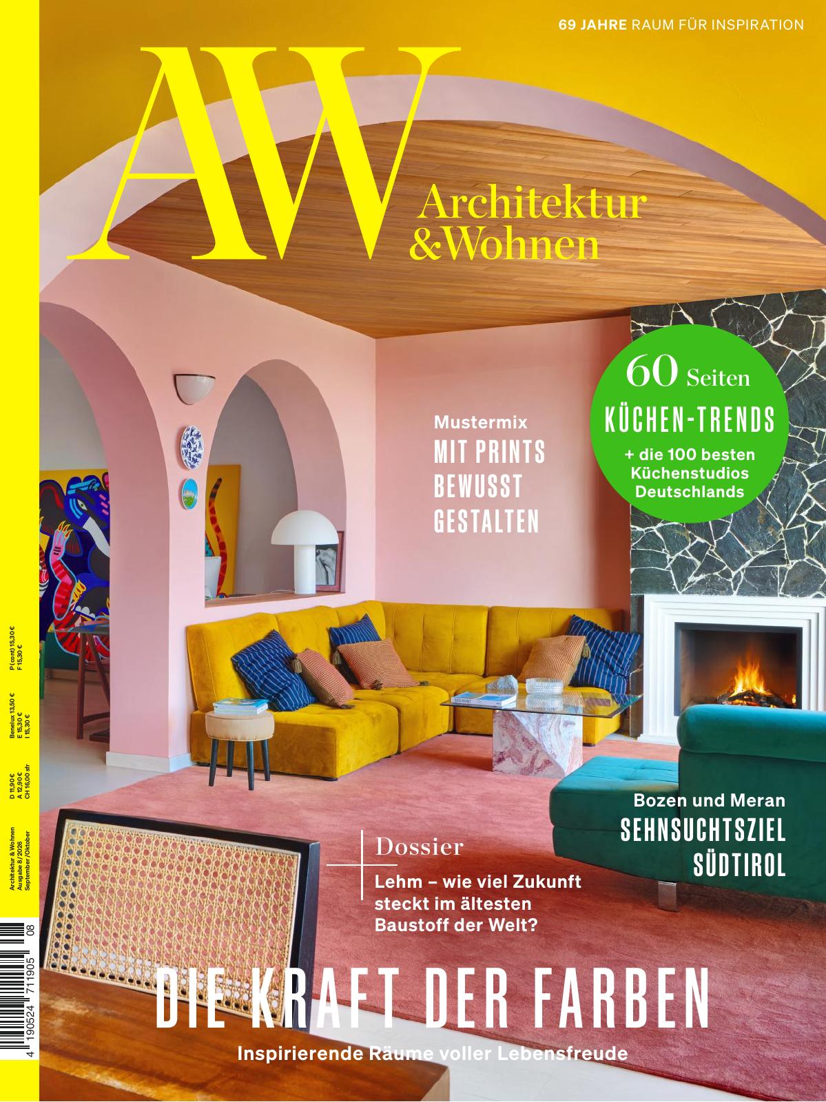 AW Architektur&Wohnen 08/2026  