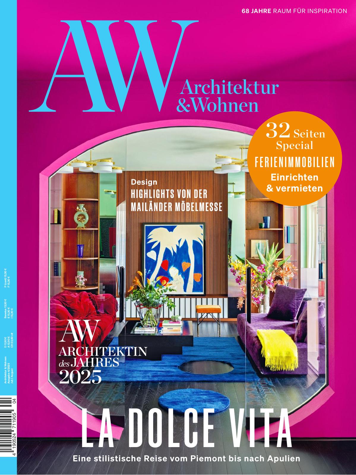 AW Architektur&Wohnen 04/2025