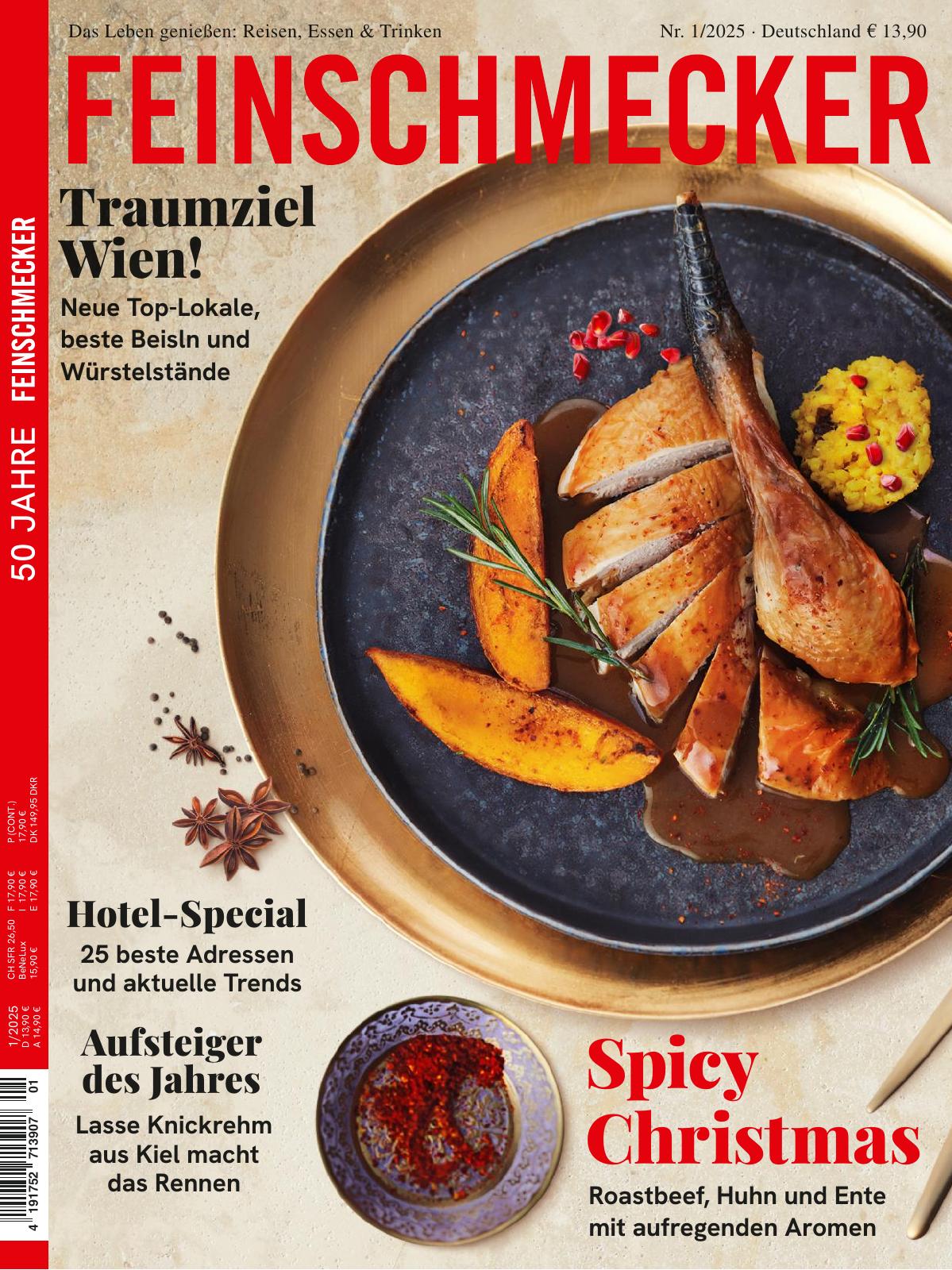 DER FEINSCHMECKER 01/2025