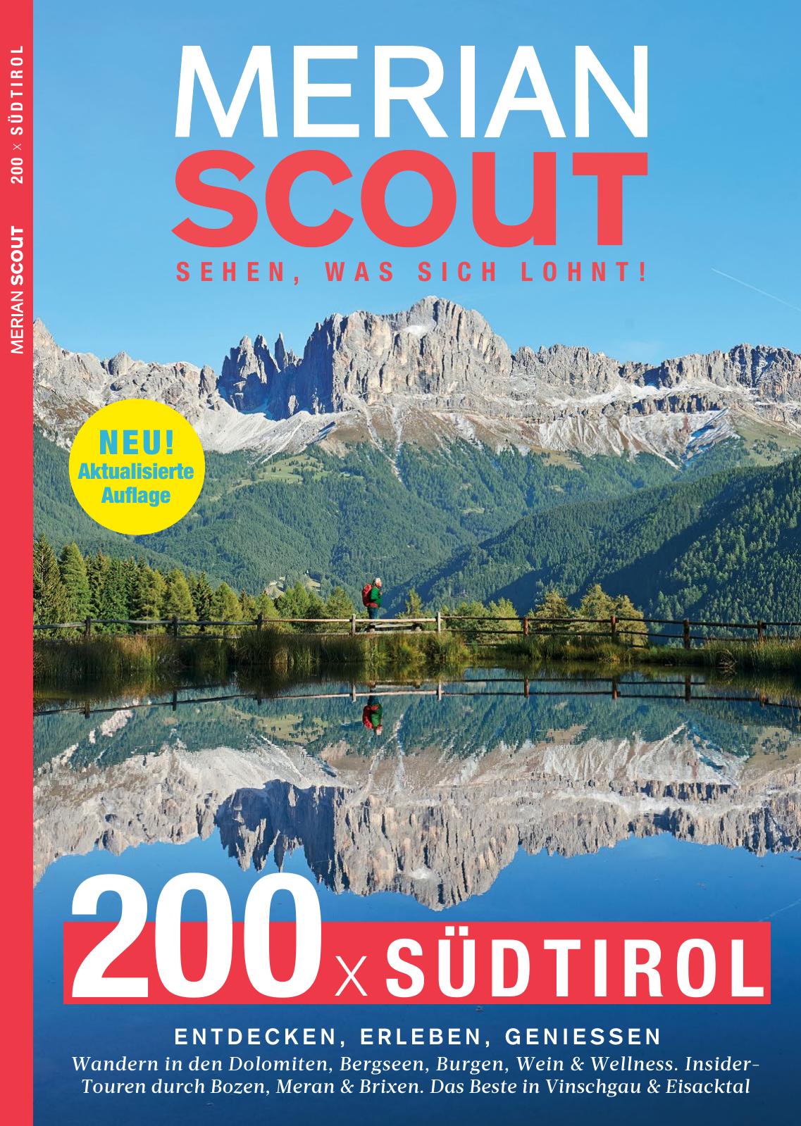 MERIAN Scout 21/2022 Südtirol