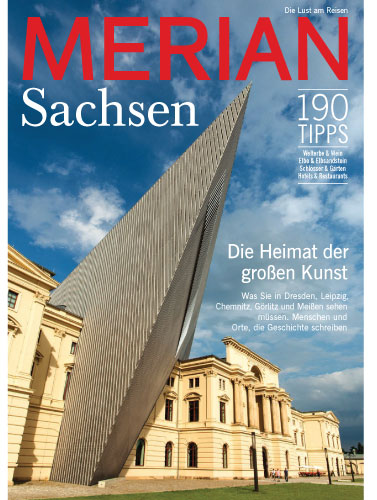 MERIAN  10/2017 Sachsen
