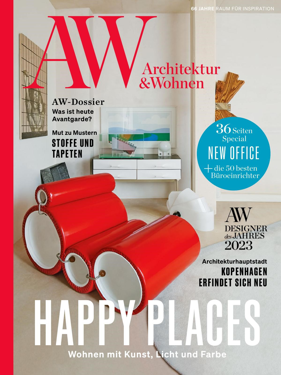 AW Architektur&Wohnen 01/2023