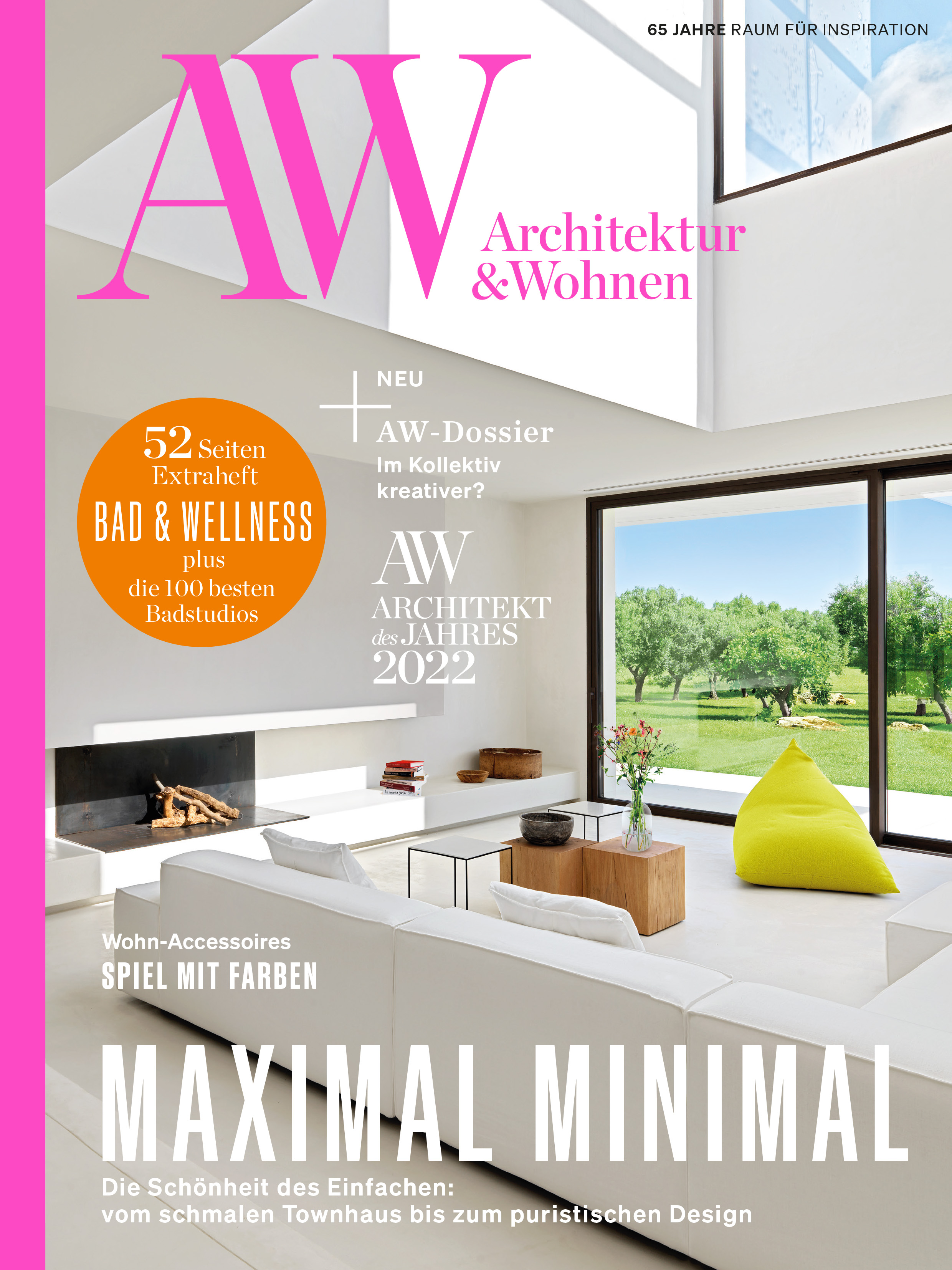 AW Architektur&Wohnen 03/2022