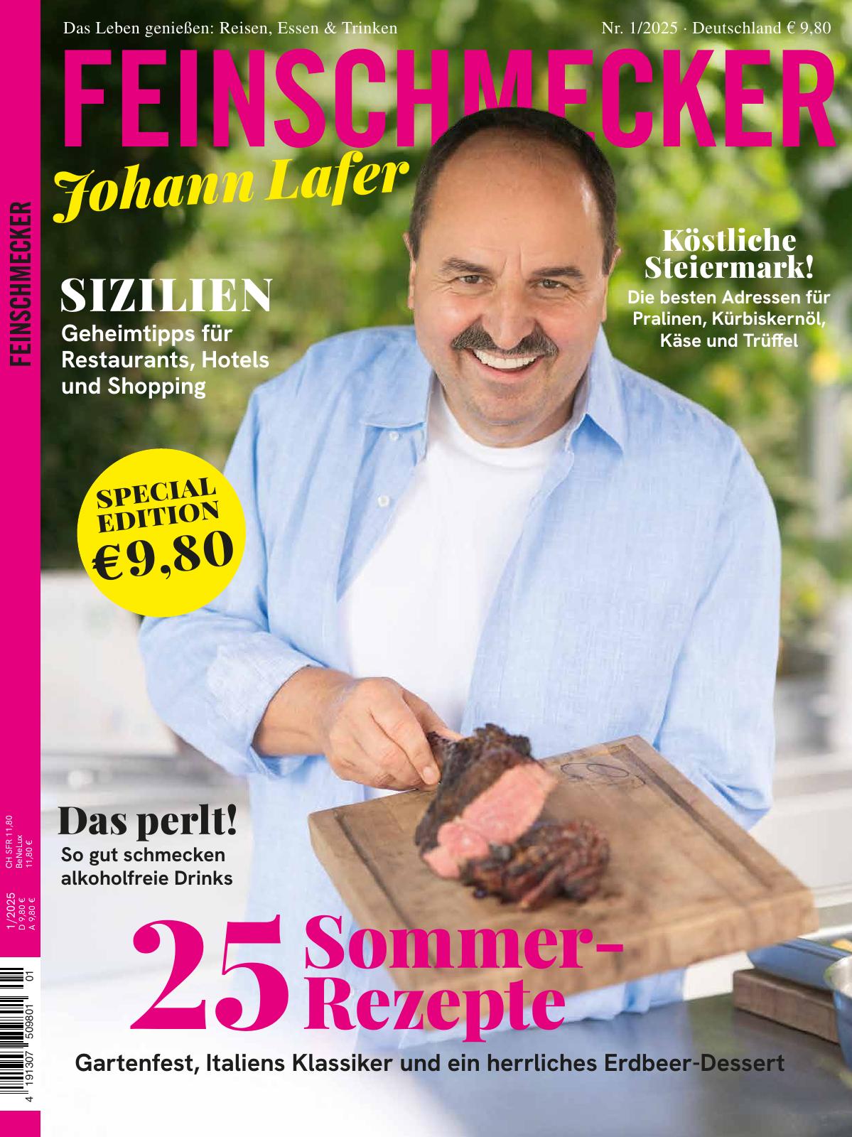 DER FEINSCHMECKER 01/2025 Sonderheft