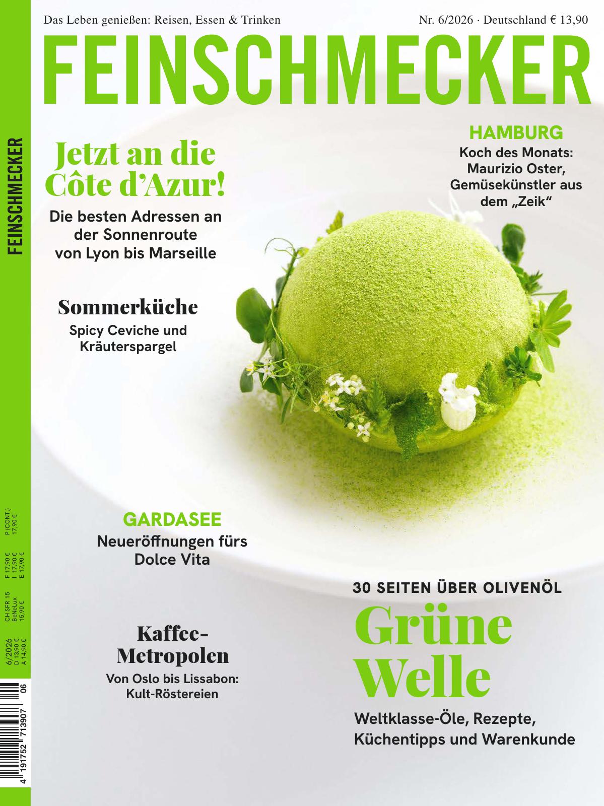 DER FEINSCHMECKER 06/2026    