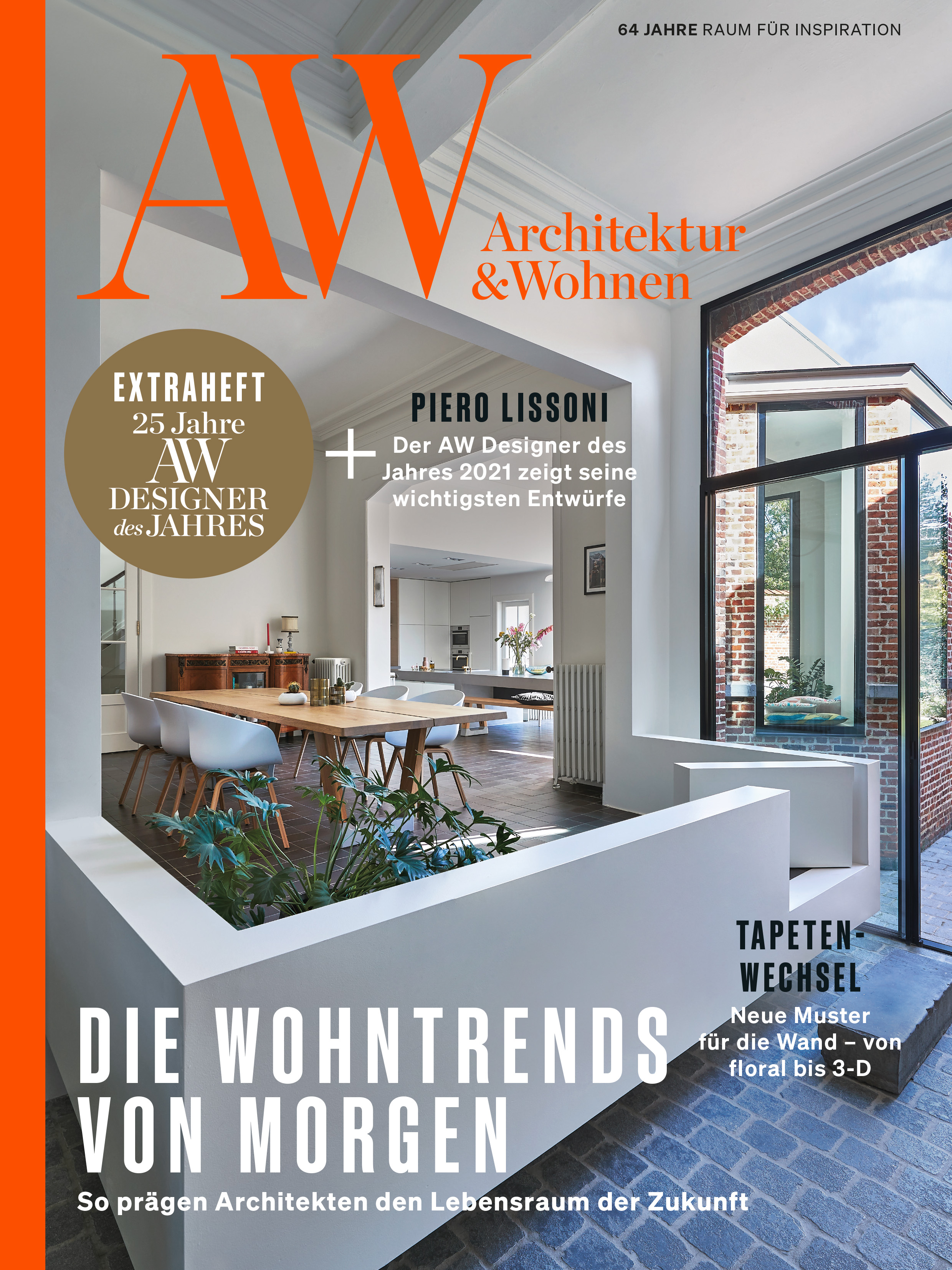 AW Architektur&Wohnen 01/2021