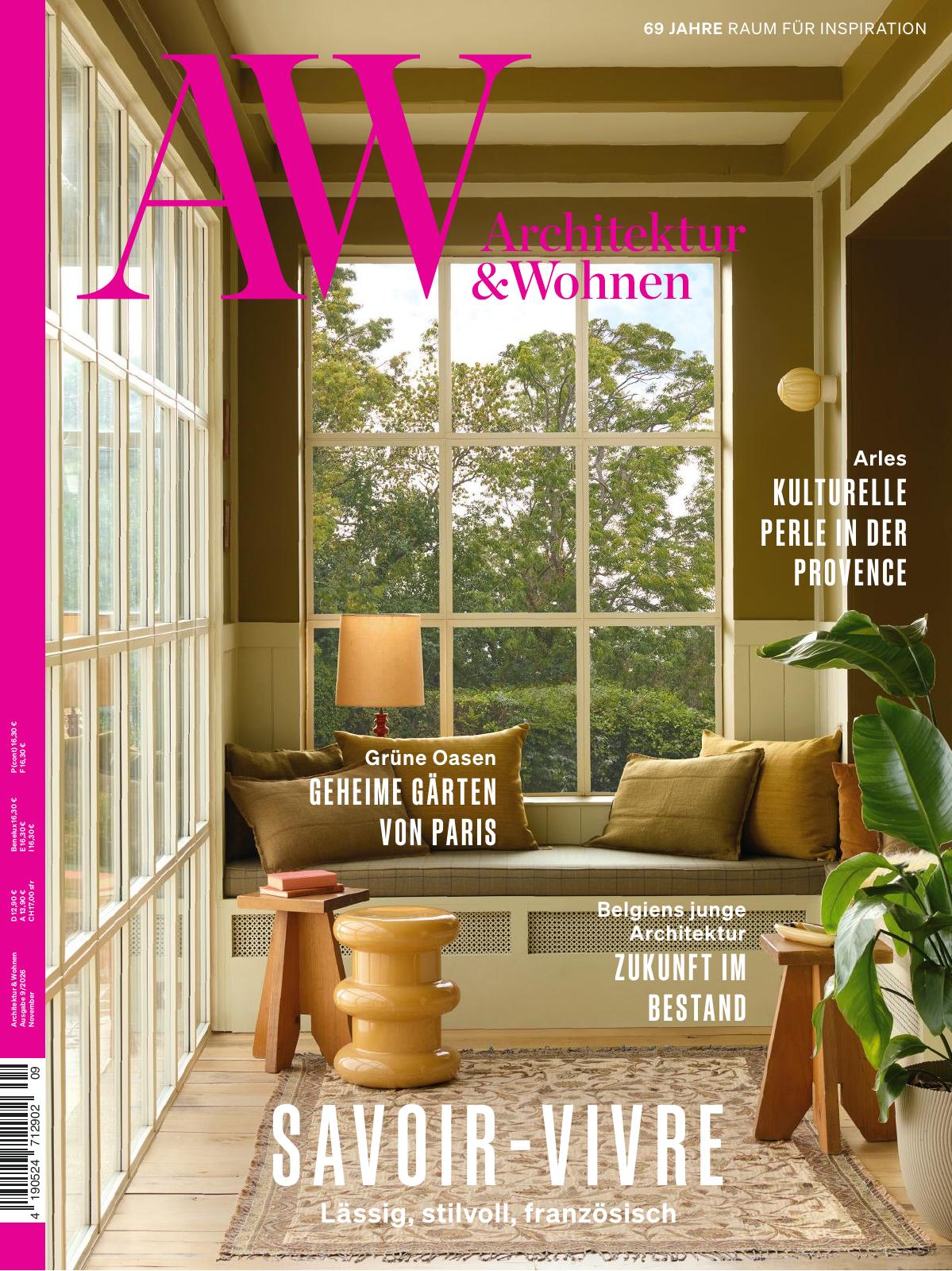AW Architektur&Wohnen 09/2026 Print